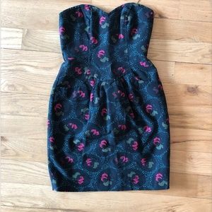 Frock! by Tracy Reese strapless floral dress